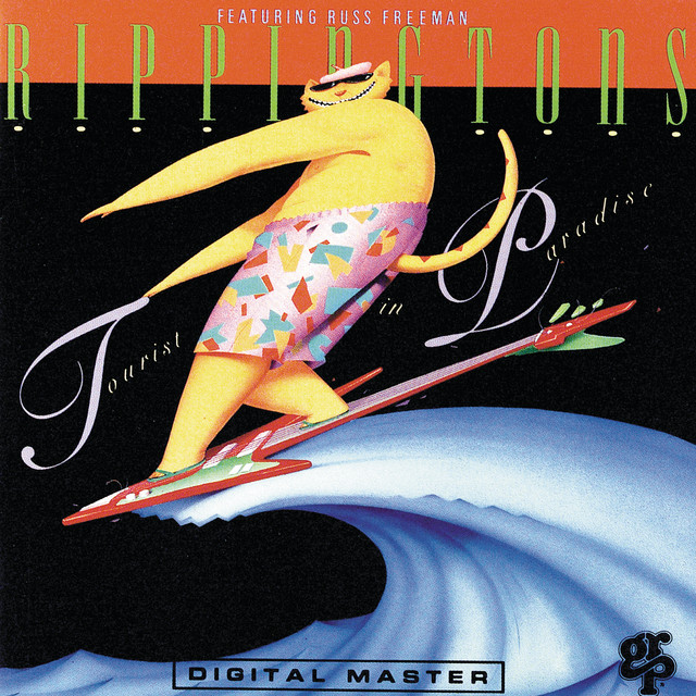 Tourist In Paradise album cover