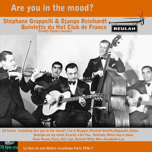 Are You in the Mood? album cover