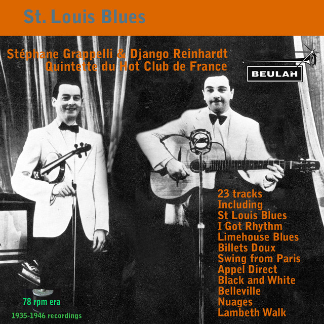 St. Louis Blues album cover