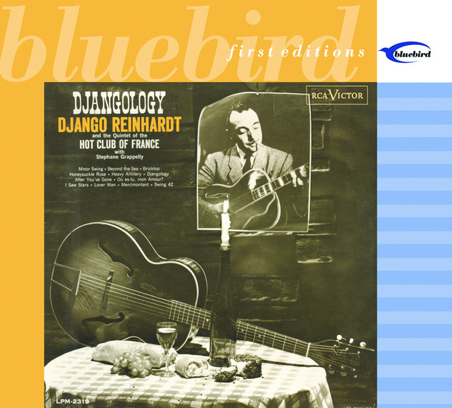 Djangology (feat. Stéphane Grappelli) album cover