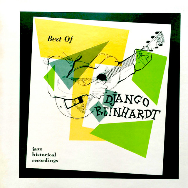 Django Reinhardt Memorial, Vol.2 album cover