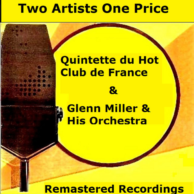 Quintette du Hot Club de France & Glenn Miller & His Orchestra album cover