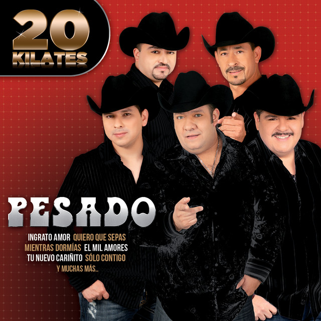 20 Kilates album cover