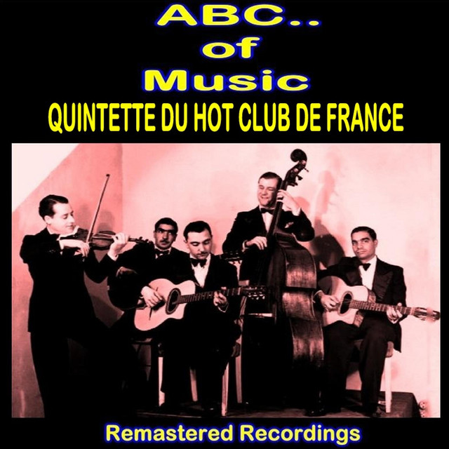 Quintette du Hot Club de France album cover