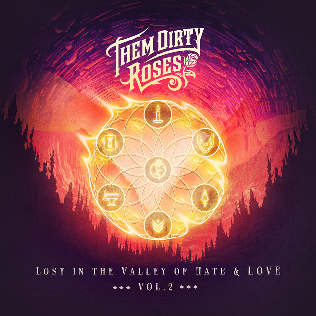 Lost in the Valley of Hate & Love Vol. 2 album cover