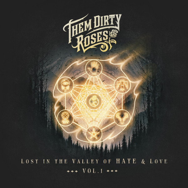 Lost in the Valley of Hate & Love Vol. I album cover
