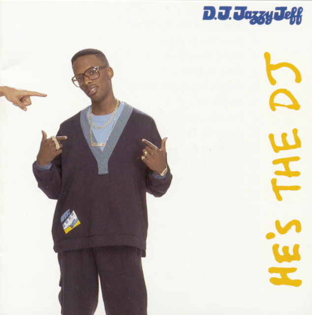 He's The DJ, I'm The Rapper album cover