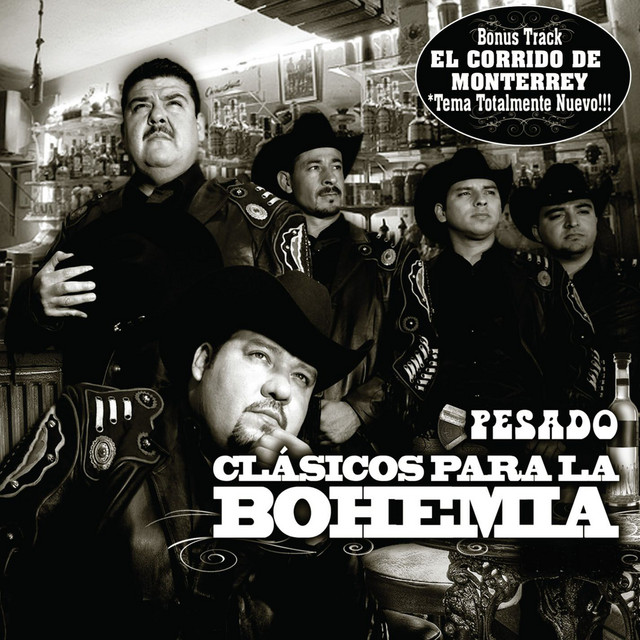 Corridos bien Pesados para la Bohemia album cover