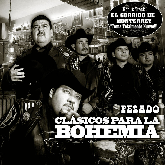 Pesado: Clasicas para la Bohemia album cover