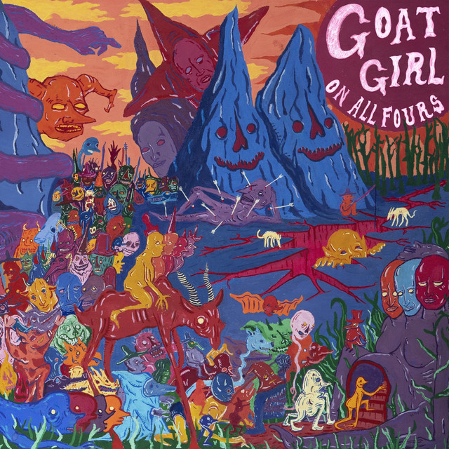 On All Fours album cover