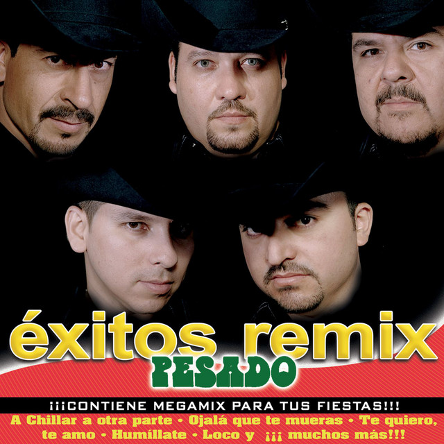 Exitos Remix album cover