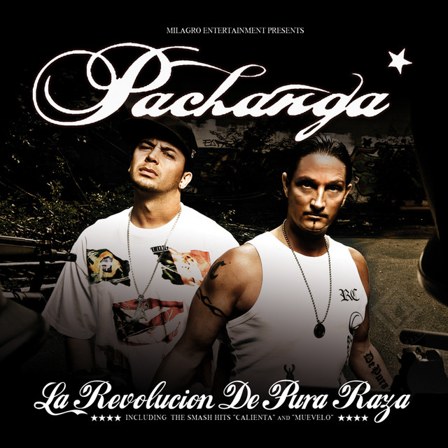 La Revolucion De Pura Raza album cover