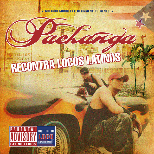 Recontra Locos Latinos album cover