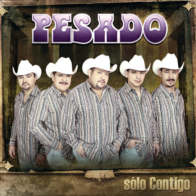 Solo Contigo album cover