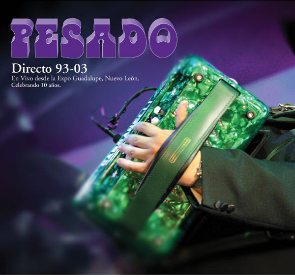 Directo 93-03 album cover