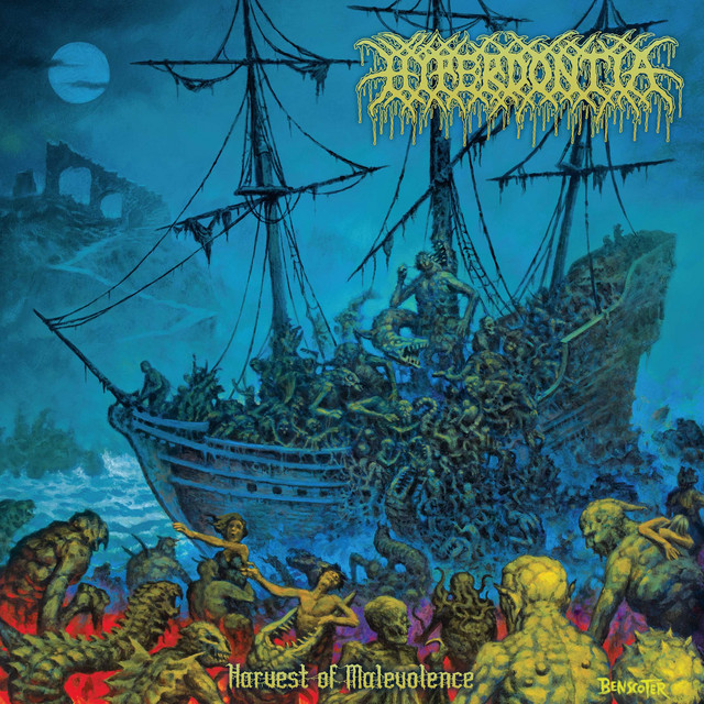 Harvest of Malevolence album cover