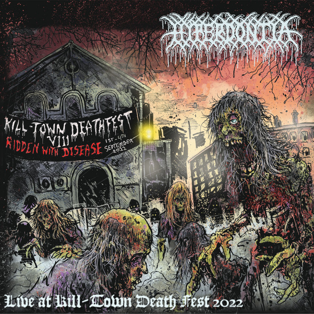 Live at Kill-Town Death Fest, 2022 album cover