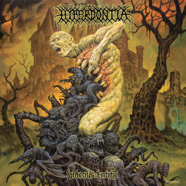 Hideous Entity album cover