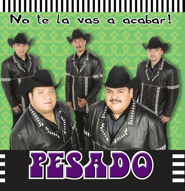 No te la vas acabar album cover