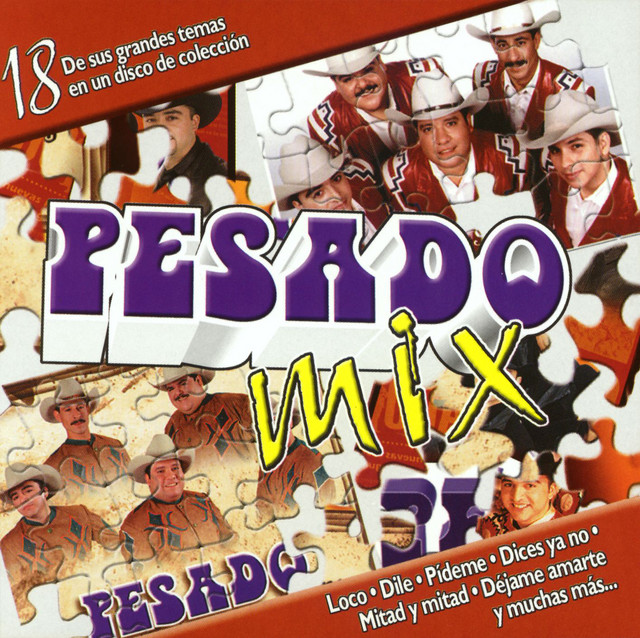 Pesado Mix album cover