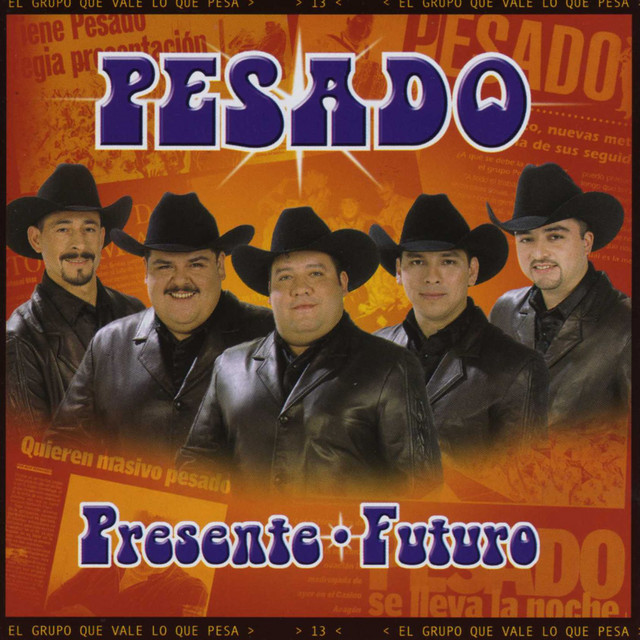 Pesado, presente, futuro album cover