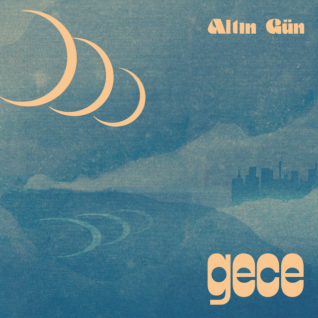 Gece album cover