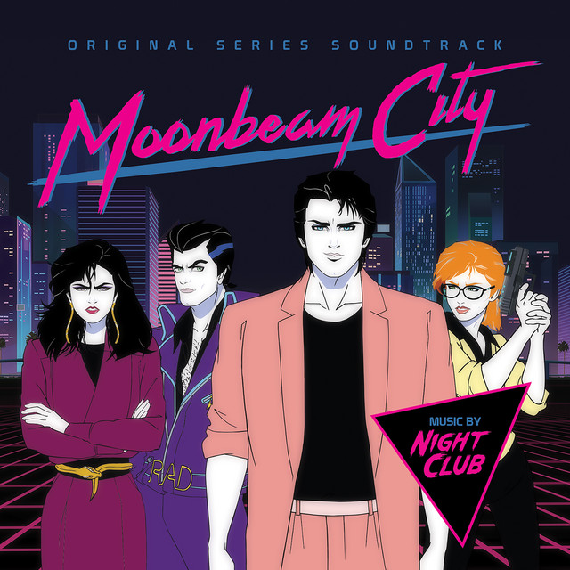 Moonbeam City (Original Series Soundtrack) album cover