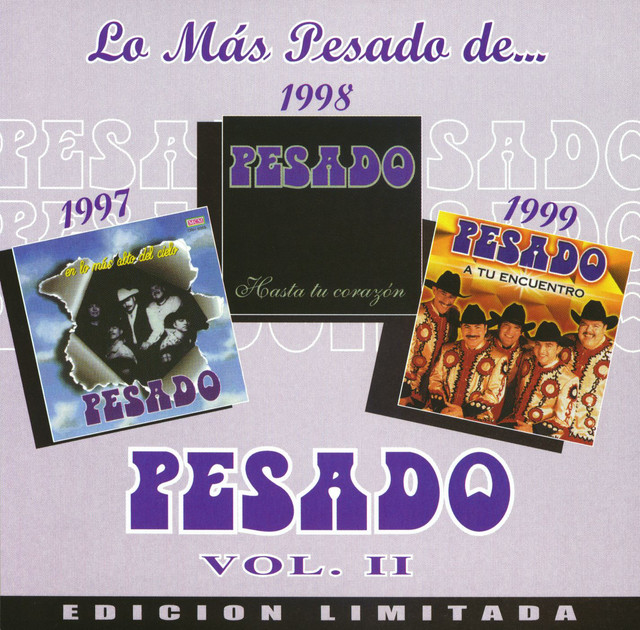 Lo más pesado de Pesado Vol. II album cover