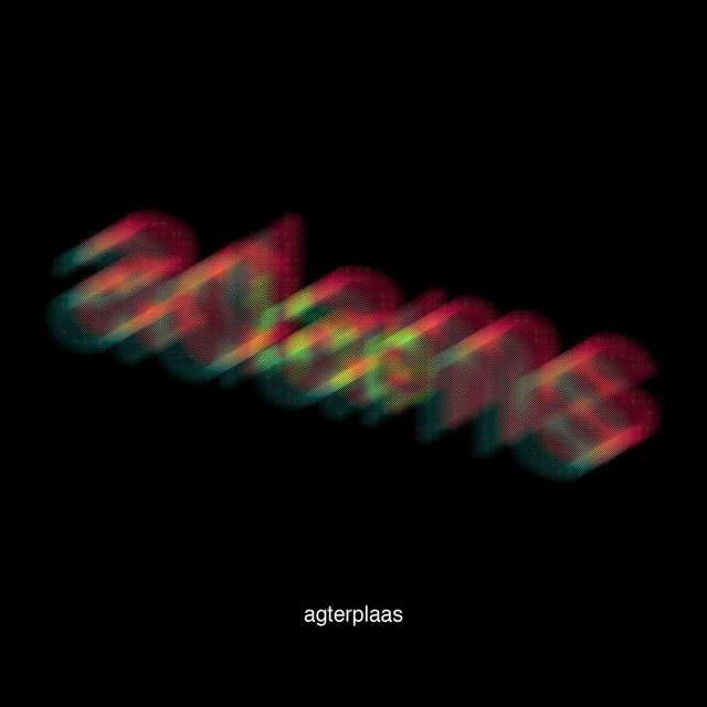 Agterplaas album cover