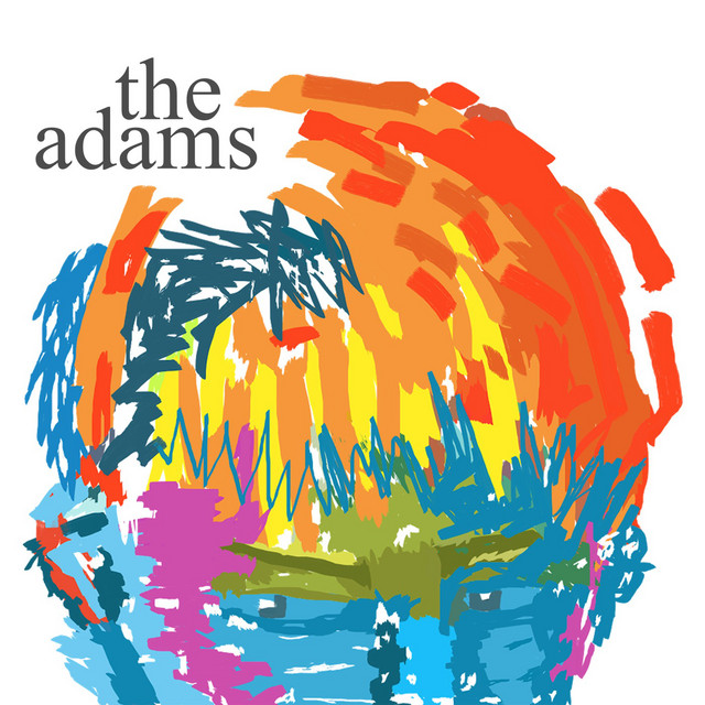 The Adams album cover