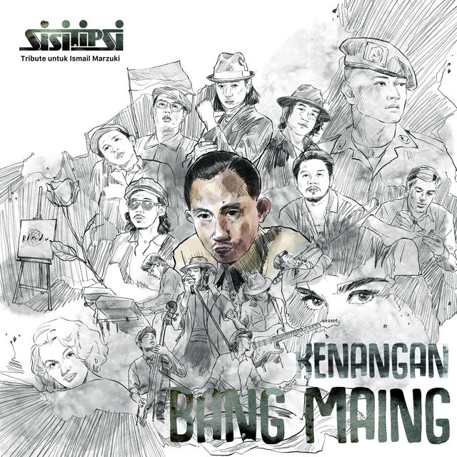 Kenangan Bang Maing album cover