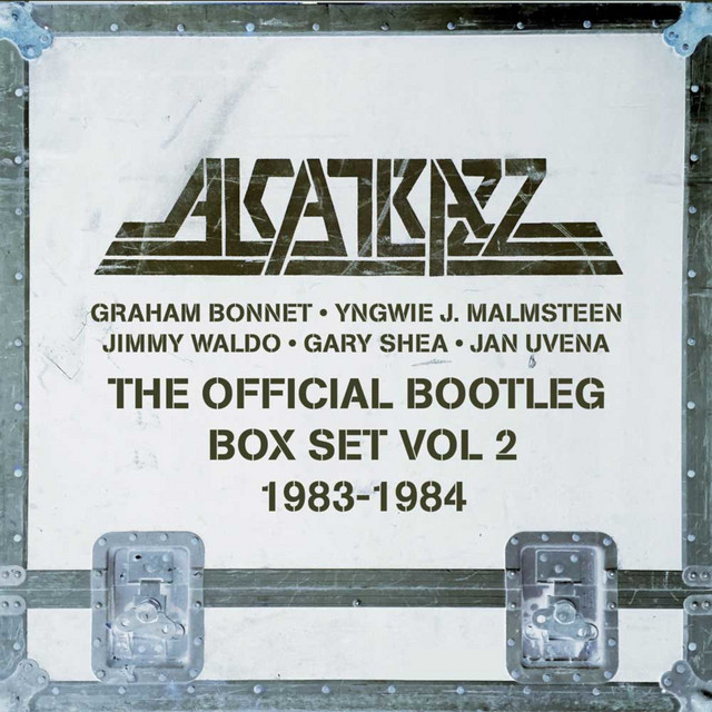The Official Bootleg Box Set, Vol. 2 (1983-1984) album cover