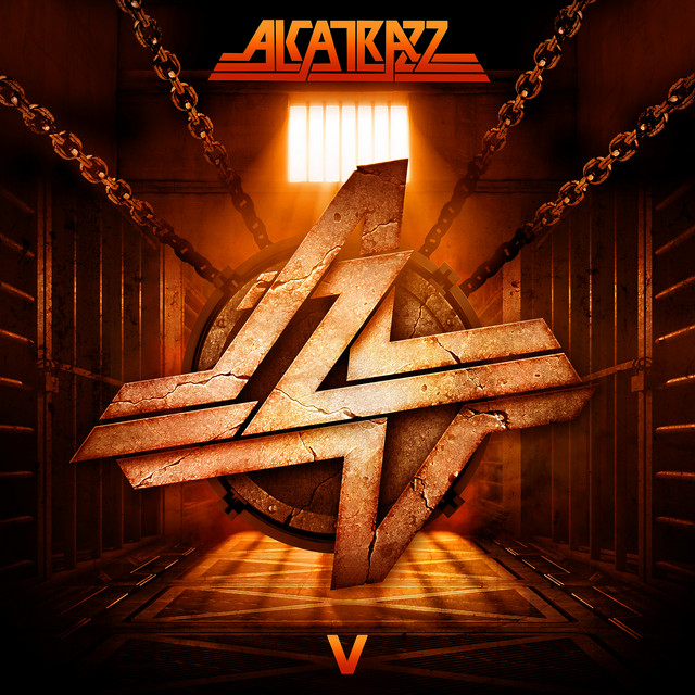 V album cover