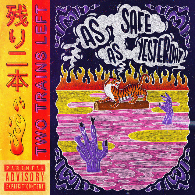 As Safe As Yesterday album cover