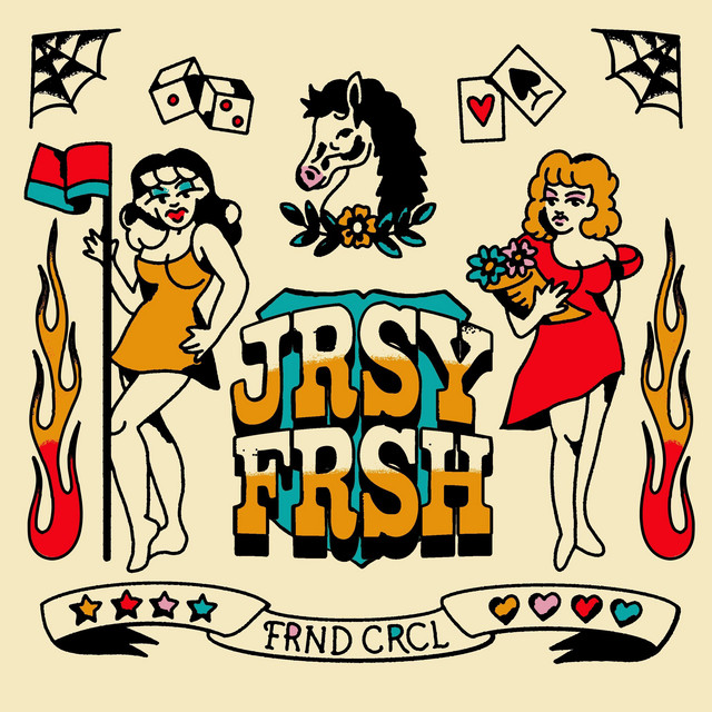 JRSY FRSH album cover