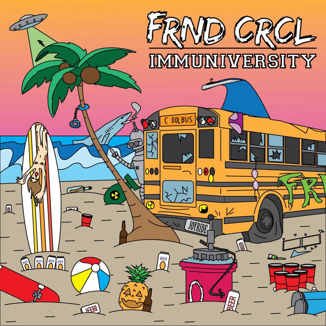 Immuniversity album cover