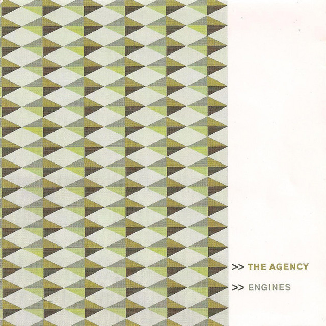 Engines album cover