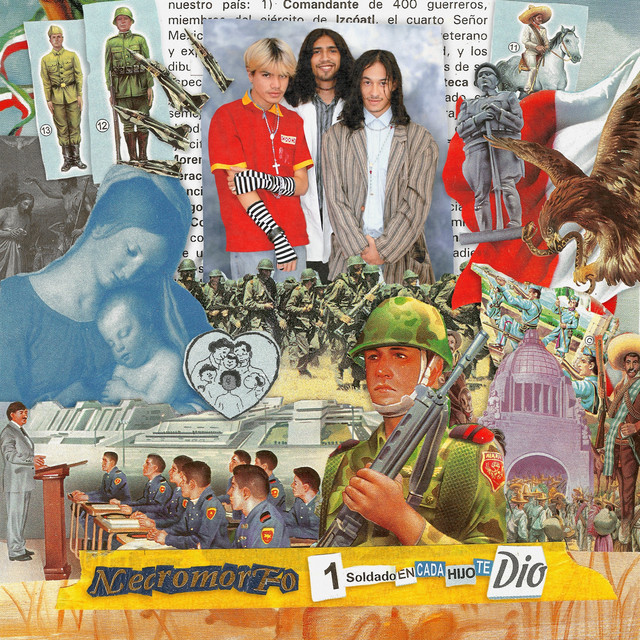 1 Soldado en cada Hijo te Dió album cover