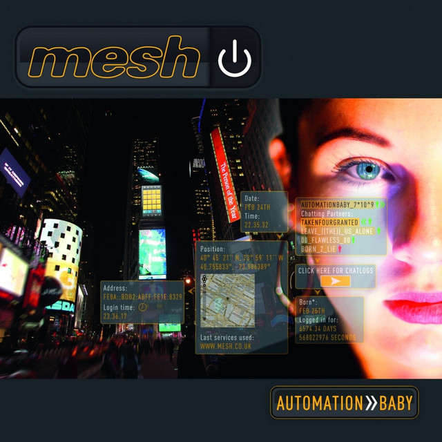 Automation Baby album cover