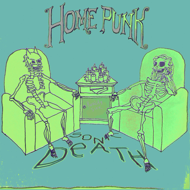 Home Punk album cover