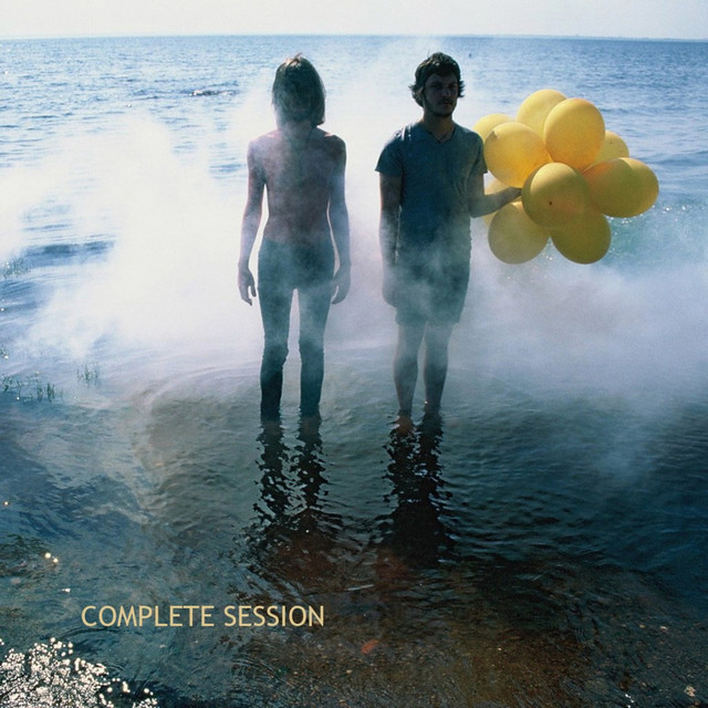 Complete Session album cover