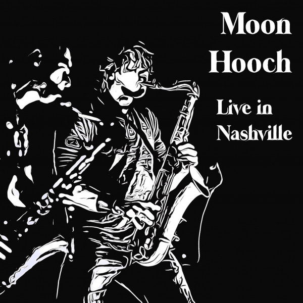 Live in Nashville album cover