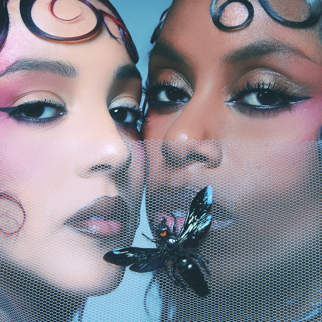 Nova Twins – Monsters album cover