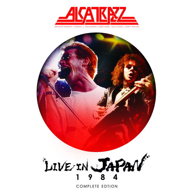 Live in Japan 1984 - Complete Edition album cover