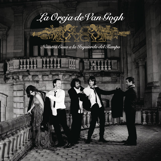 Nuestra Casa a la Izquierda del Tiempo album cover