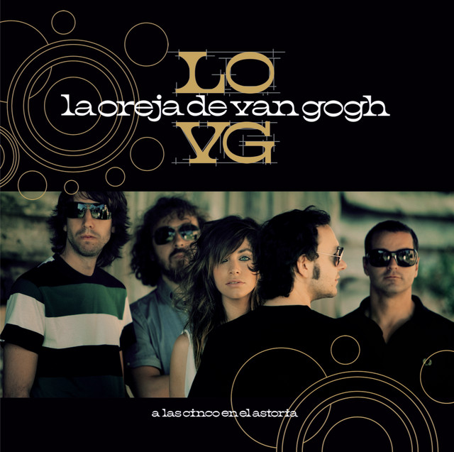 A las Cinco en el Astoria album cover