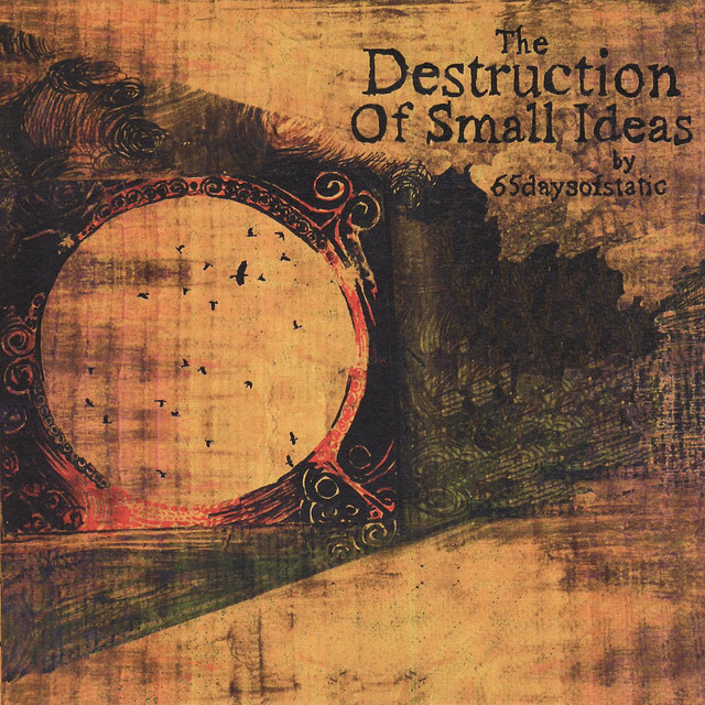 The Destruction Of Small Ideas album cover