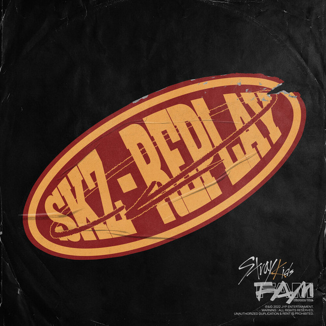 SKZ-REPLAY album cover