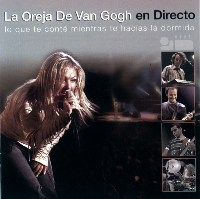 La Oreja de Van Gogh en Directo album cover