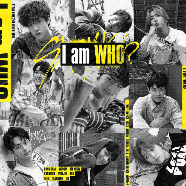 I am WHO album cover